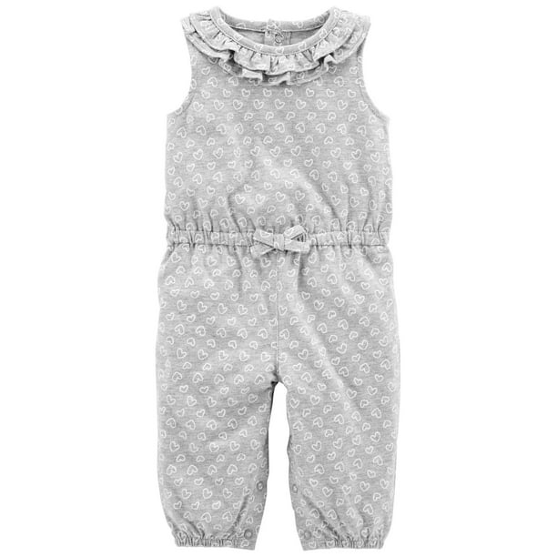 Mom & Me Jumpsuits Carters Baby Girls 2-pk 